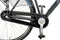 AMIGO Bright - Herenfiets 28 inch - Fiets met 3 versnellingen - Antraciet