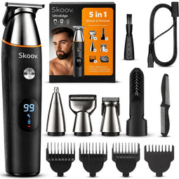 Skoov UltraEdge - Trimmer 5 in 1 - Trim PRO technologie - Zwart Grijs