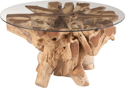 J-Line salontafel Raoul - hout - naturel - small