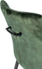 Furntastik Lomellina Eetkamerstoel, Vintage Velvet, groen