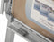 Magnetoplan Poster Stand Customer Stopper - DIN A1 - 63,9 x 88,6 cm (BXH) - Weerbestendig - Zilver