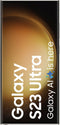 Samsung Galaxy S23 Ultra - Smartphone - 8GB RAM - 256GB opslag - Crème