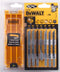 DeWalt DT2298-QZ - 14-delige decoupeerzaagbladenset - XPC® high performance bladen (14 stuks)