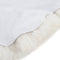 vidaXL - Schapenvacht - 70x100 - cm - crèmekleurig