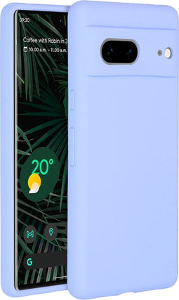 Accezz Google Pixel 7 - Back Cover - Schokabsorberend - Paars