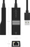 Aisens A106-0766 - Netwerkadapter - 10/100/1000 Mbps - Zwart