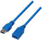 USB Extension Cable NANOCABLE 10.01.0902-BL 2 m
