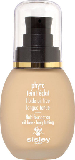 Sisley Phyto Teint Éclat - Foundation - Olie vrij - Fluid - Hydraterend - 0+ Vanilla