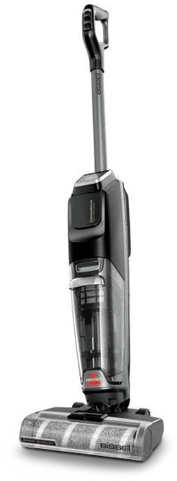 BISSELL CrossWave® OmniForce™ 3912N - Draadloze Vloerreiniger - 2 in 1 Stofzuiger en Dweil - 75% Meer Zuigkracht - Grijs Zwart