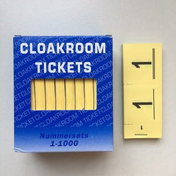 Klika - Nummerblokjes 1-1000 =set 10 boek GEEL - 30 stuks