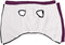vidaXL - Hondenjas - met - harnas - waterdicht - reflecterend - paars - L44
