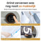 AutoPooch - Zelfreinigende Kattenbak - 65L XXL - Inclusief Grindmat & 3 Rollen Afvalzakken - Zwart/Grijs