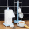 Swan Retro Kopjeshouder - Sky Blue