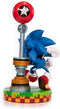 First 4 Figures - Sonic The Hedgehog - Sonic Diorama Standbeeld Editie Standaard 26cm