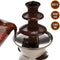 Chocolade fontein - Chocolade fondue - Fonduevorken - Wit