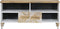vidaXL - Tv-meubel - 100x33,5x46 - cm - massief - mangohout