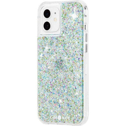 Case-Mate iPhone 12 mini - Twinkle case - Antimicrobial bescherming - Confetti