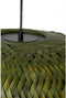 Light & Living Hanglamp Patuk - Groen - Ø40cm - Bohemian - Hanglampen Eetkamer, Slaapkamer, Woonkamer