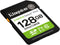 Kingston Canvas Select Plus Gen. 3 - SDXC 128GB - UHS-I tot 150MB/s - Class 10