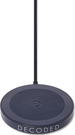 DECODED D21MSWC1MNY - Draadloze Oplaadpuck - MagSafe 15W - Navy Blauw