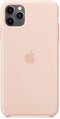 Apple MWYY2ZM/A - Silicone Case - Krasbestendig - Beige