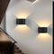 Wandlamp - Luviz - Oplaadbaar op Batterijen - Warm Wit 2700K - Draadloos - Bewegingssensor - Aluminium - 4400 mAh - Accu Indicator