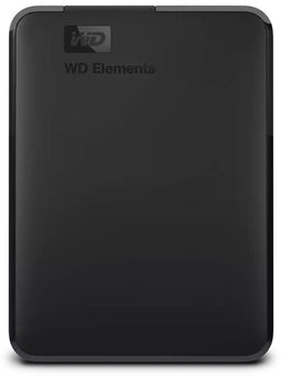 WD Elements Portable - Externe Harde Schijf 6TB - USB 3.0 - Zwart