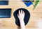 Trust Bigfoot - Gel muismat met polssteun - Ergonomisch - Zwart