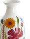 Light&living Vaas deco Ø20x45 cm EKIMULI wit+bloemen