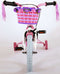 Volare Rose Kinderfiets - Meisjes - 14 inch - Roze/Wit - 95% afgemonteerd
