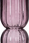 Vaas Mauve Kristal 12 x 12 x 30 cm
