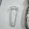 Braun Silk·épil 9 SkinSpa 9-080 - Wet & Dry Epilator - Langdurig gladde huid - Wit