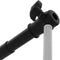 Studioking Dwarsligger Cbt-4m 400 Cm Aluminium Zwart 2-delig