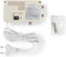 Nedis Power-Inserter voor CATV - 40-862 MHz - Tussenschakeldemping: -5 dB - 75 Ohm - ABS - Wit