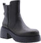 Liu Jo Carrie 06 - Enkellaarzen - Leer - Hakhoogte 3-4 cm - Zwart (39)