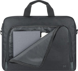 Mobilis TheOne - Laptoptas - 2 Compartimenten - Zwart