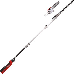 Einhell GC-HC 90/2046 T - Elektrische Telescopische Tuin-Multitool - 900 W - Snoeilengte heggenschaar 41,2 cm - Snoeilengte kettingzaag 18 cm - Max. lengte 2,60 m