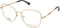 Brillenframe Dames Moschino MOS601-000 Ø 52 mm