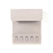 KEEPER Kapstok - Modulaire wandoplossing - Magneetbord - Silky Taupe