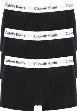 Calvin Klein Low Rise Trunks - Heren Boxershorts - 3-Pack - Zwart (3-pack)