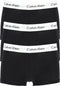 Calvin Klein Low Rise Trunks - Heren Boxershorts - 3-Pack - Zwart (3-pack)
