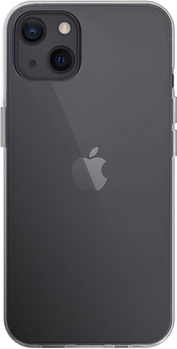 iMoshion Hoesje Geschikt voor iPhone 13 Hoesje Siliconen - iMoshion Softcase Backcover smartphone - Transparant