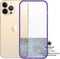 PanzerGlass iPhone 13 Pro Max - Back Cover - TPU - Paars