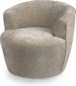 PTMD Grasa Cream 6051 fiore fabric fauteuil