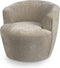 PTMD Grasa Cream 6051 fiore fabric fauteuil