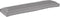 vidaXL - Palletkussen - voor - Bank - Grijs - 150x40x8 - cm - Oxford - Stof