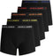 JACK&JONES JACBLACK FRIDAY TRUNKS - 5-pack boxershorts - Zwart (5 stuks)