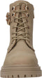 POSH by Poelman CATO - Veterboots - Goudkleurig detail - Beige - Maat 41