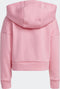 adidas Sportswear Hooded Fleece Trainingspak - Kinderen - Roze- 104