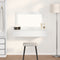 vidaXL - Wandgemonteerde - Kaptafel - Wit - 100x40x70 - cm
